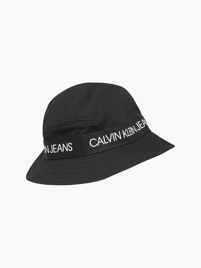 Calvin Klein Táskák & Kiegészítők HU327765 | Calvin Klein Reversible Bucket Fiu Kalapok Fekete